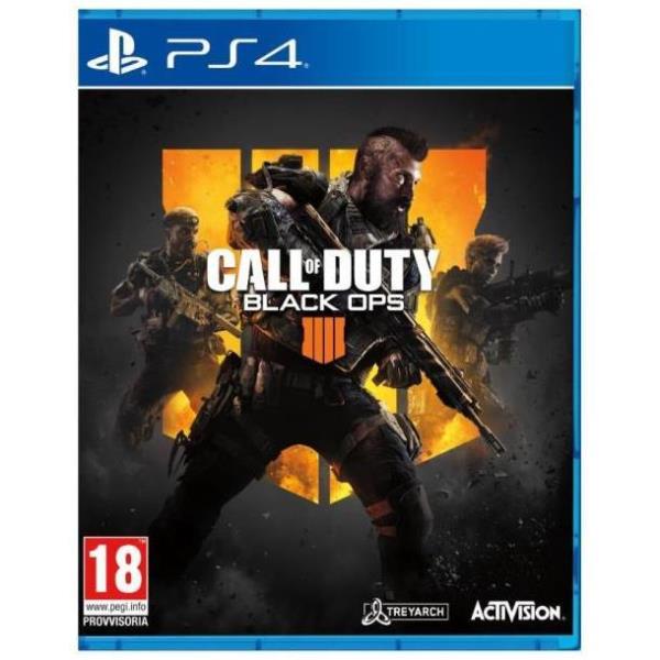 Activision CALL OF DUTY : BLACK OPS 4 PS4